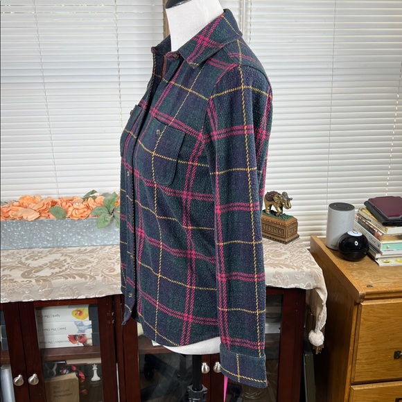 Faherty - Legend™ Sweater Shirt - Outer Limits Plaid Size XS - Picture 4 of 8
